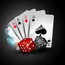 Dealer live casino besok4d yang sedang membagikan kartu permainan baccarat